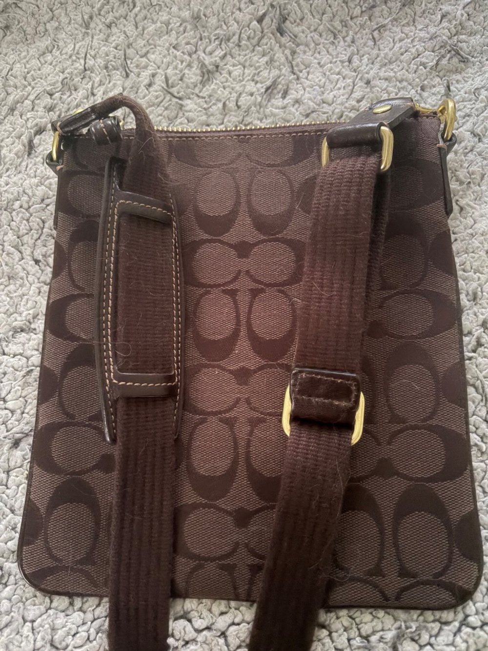 Coach cross body bag - Picture 5 of 10